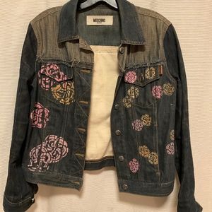 *Rare* Authentic Moschino Jeans Denim Jacket